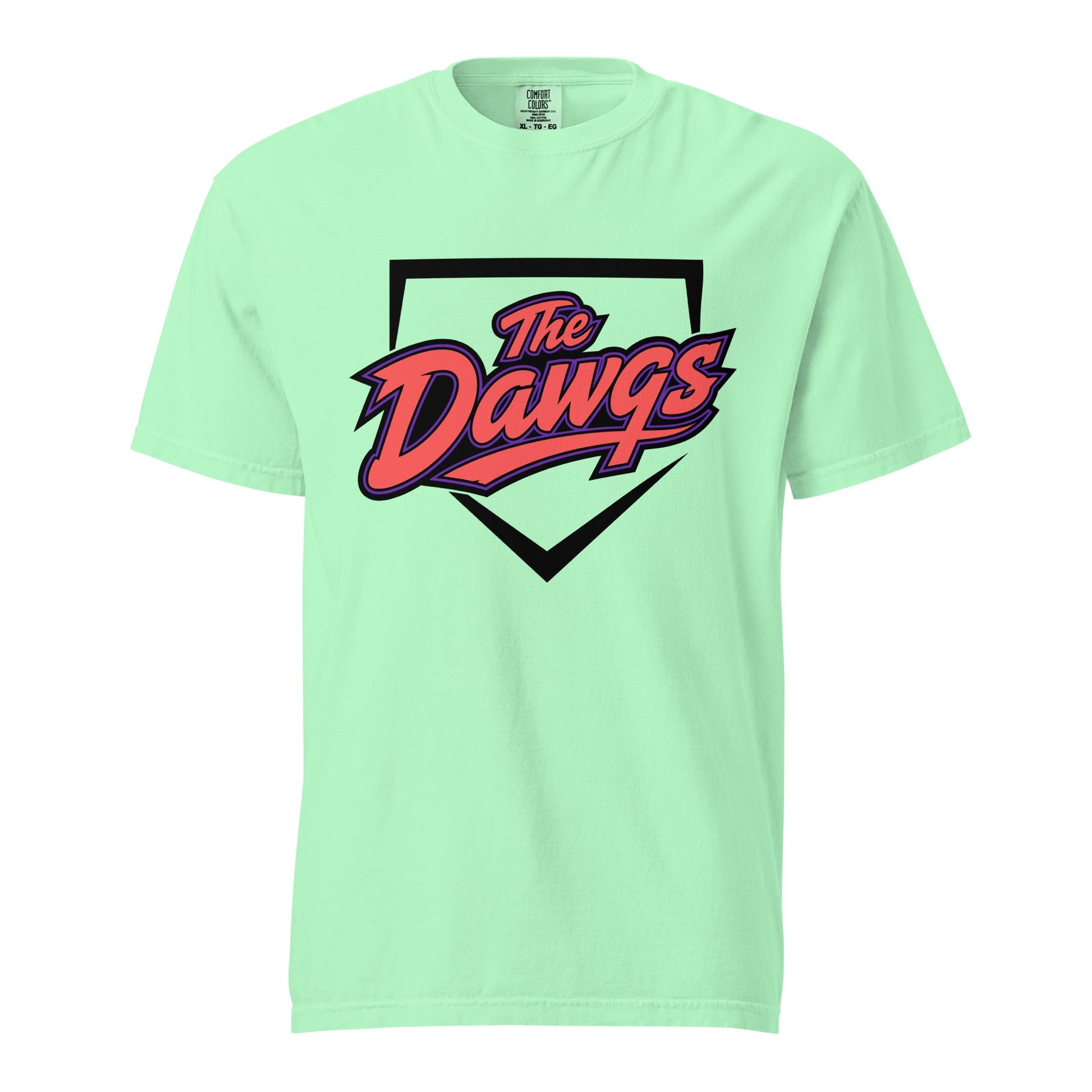Signature | Comfort Colors T-Shirt | The Dawgs | Crest Logo