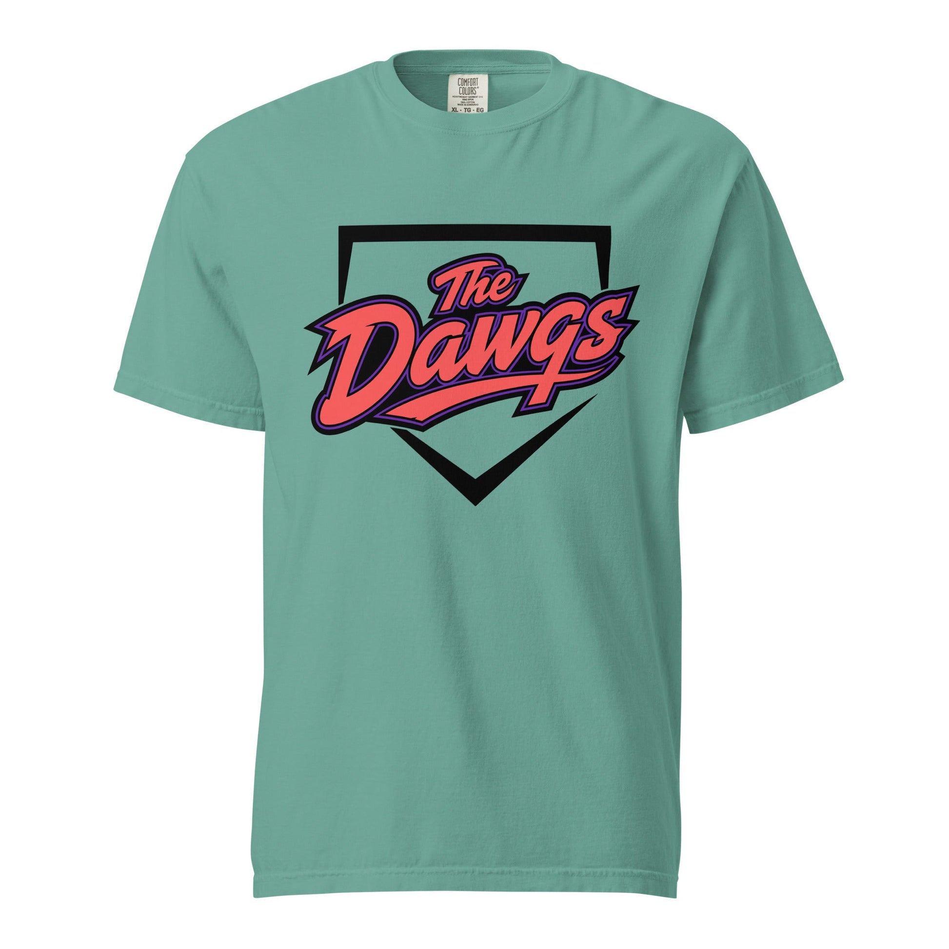 Signature | Comfort Colors T-Shirt | The Dawgs | Crest Logo