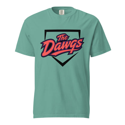 Signature | Comfort Colors T-Shirt | The Dawgs | Crest Logo