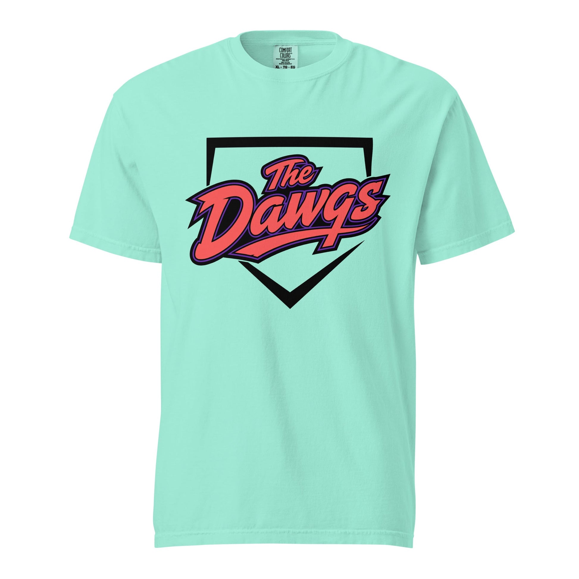 Signature | Comfort Colors T-Shirt | The Dawgs | Crest Logo