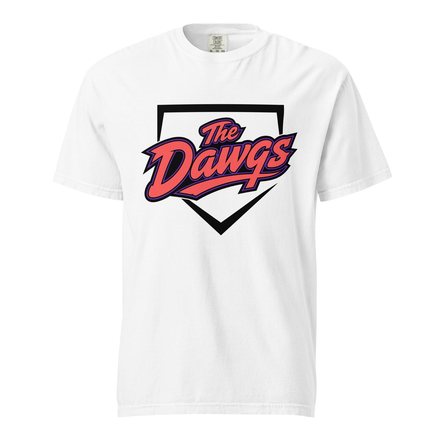 Signature | Comfort Colors T-Shirt | The Dawgs | Crest Logo