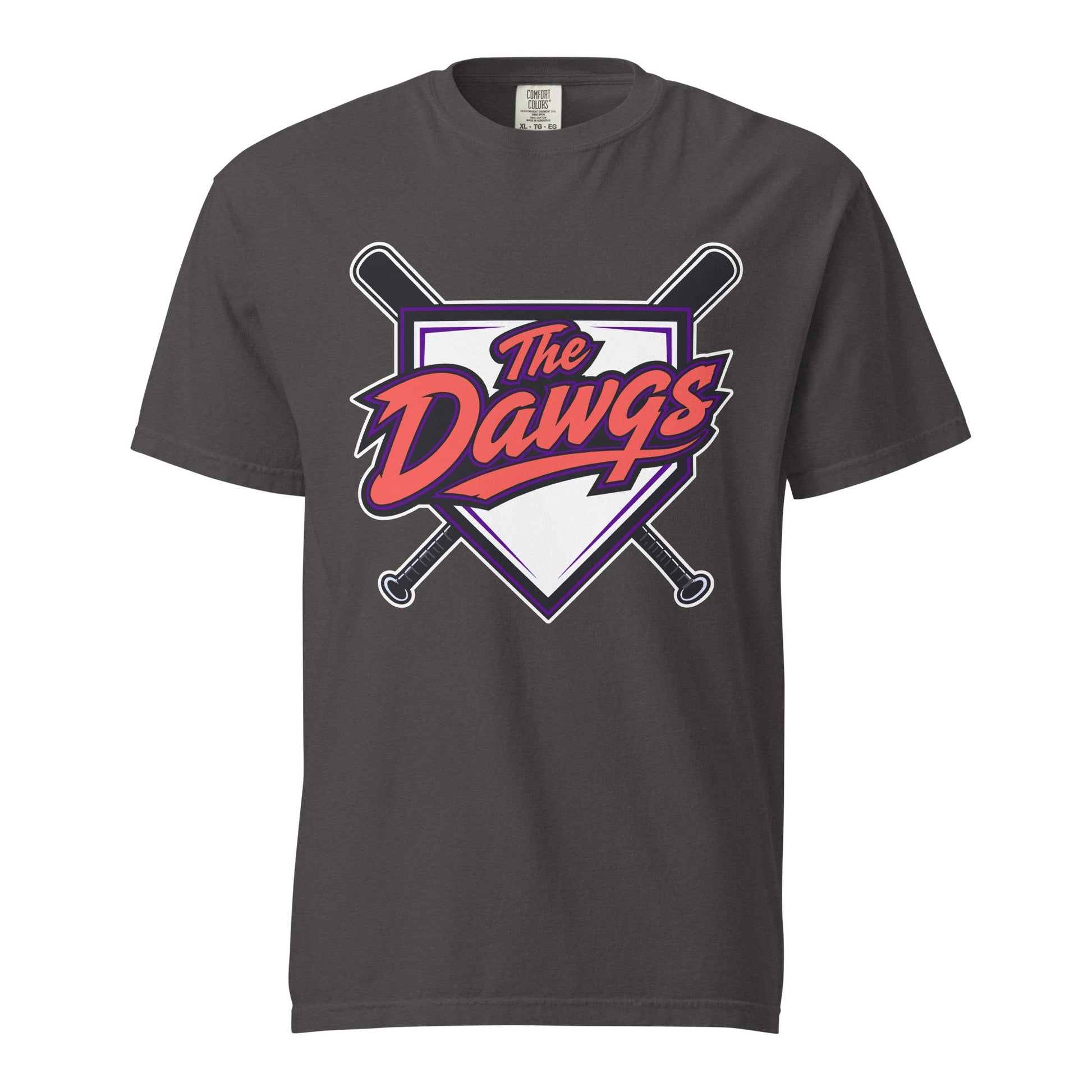 Signature | Comfort Colors T-Shirt | The Dawgs | Emblem Logo