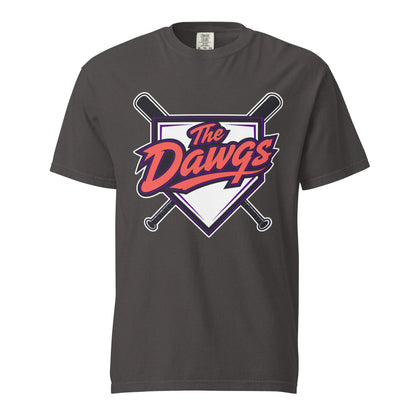 Signature | Comfort Colors T-Shirt | The Dawgs | Emblem Logo