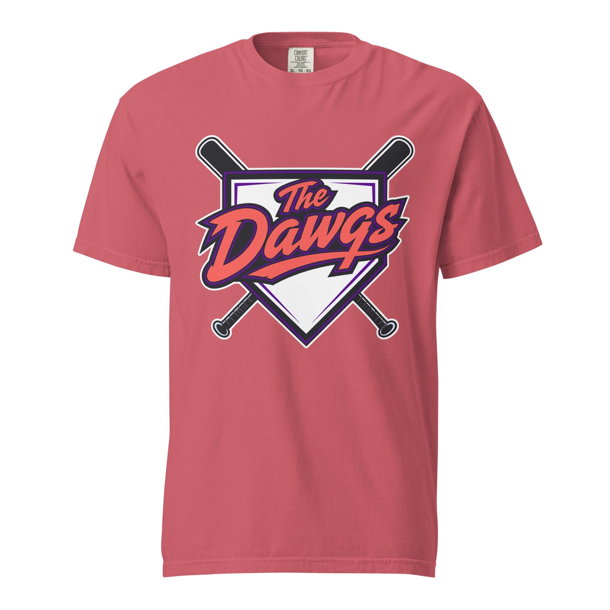 Signature | Comfort Colors T-Shirt | The Dawgs | Emblem Logo