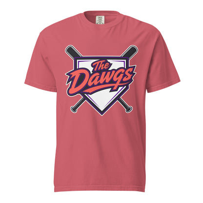 Signature | Comfort Colors T-Shirt | The Dawgs | Emblem Logo