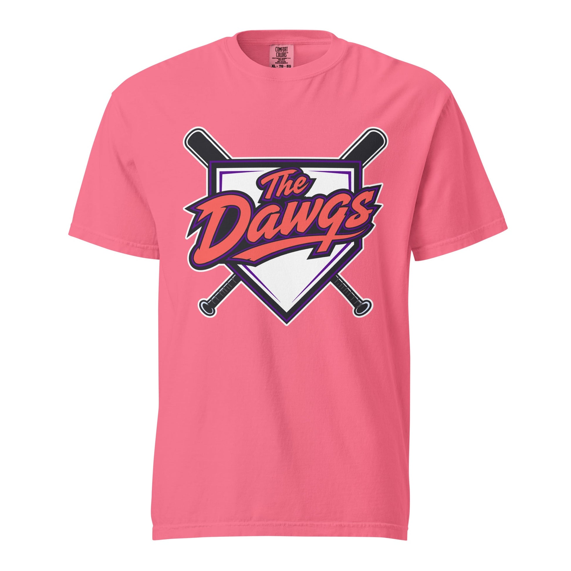 Signature | Comfort Colors T-Shirt | The Dawgs | Emblem Logo