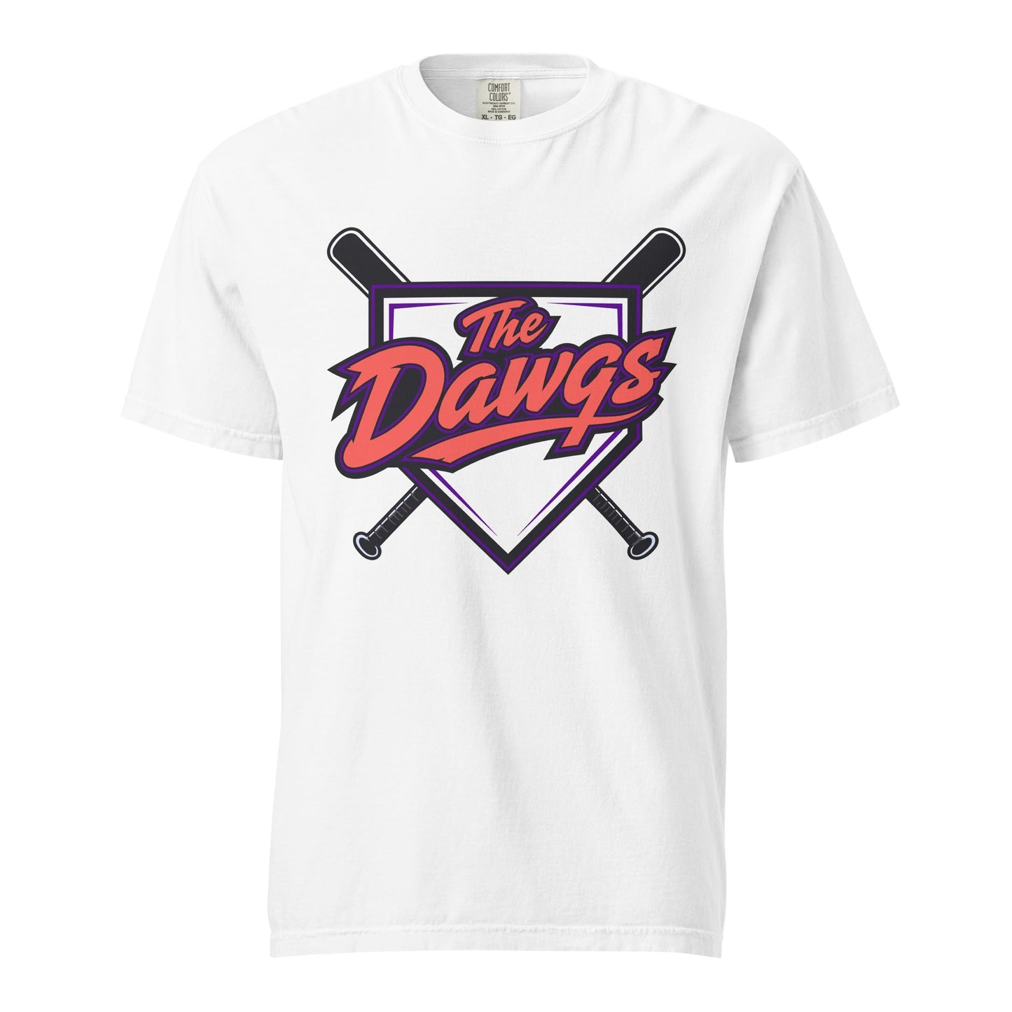 Signature | Comfort Colors T-Shirt | The Dawgs | Emblem Logo