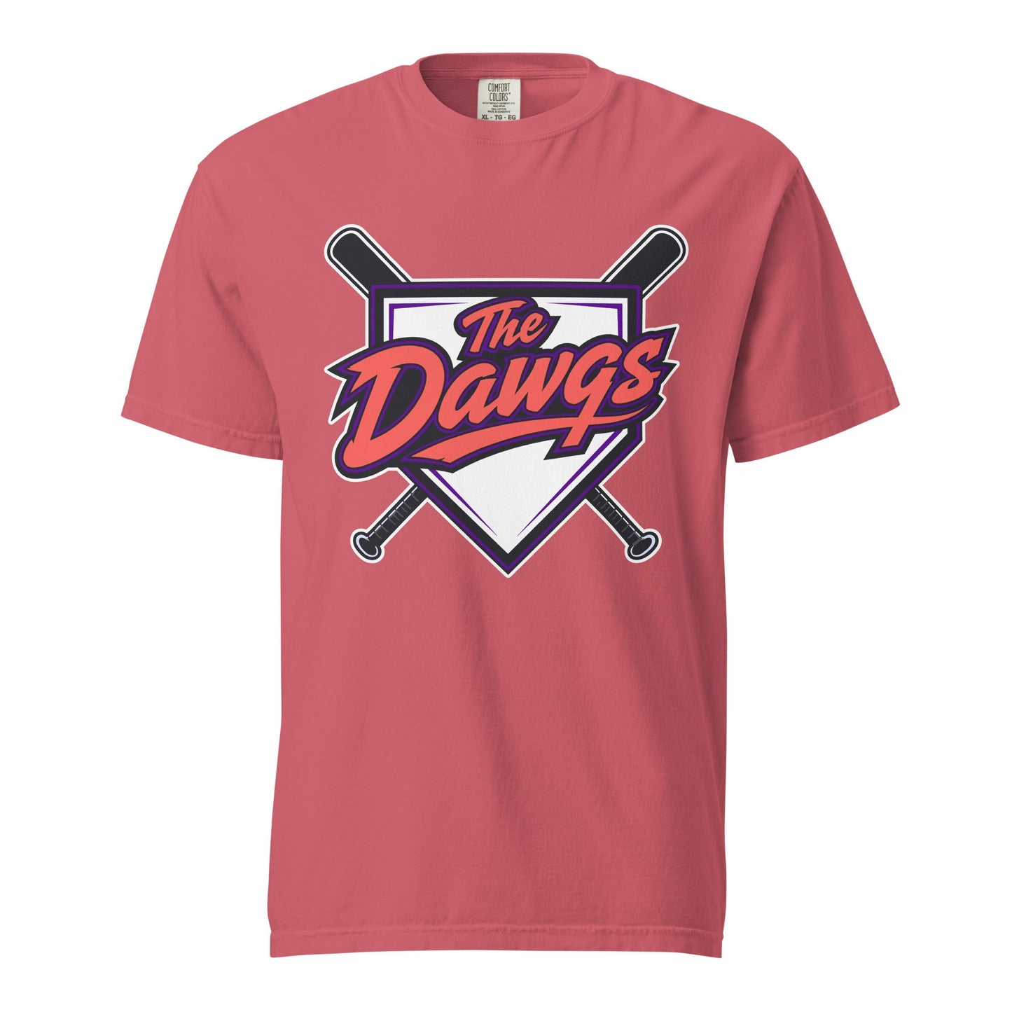Signature | Comfort Colors T-Shirt | The Dawgs | Emblem Logo
