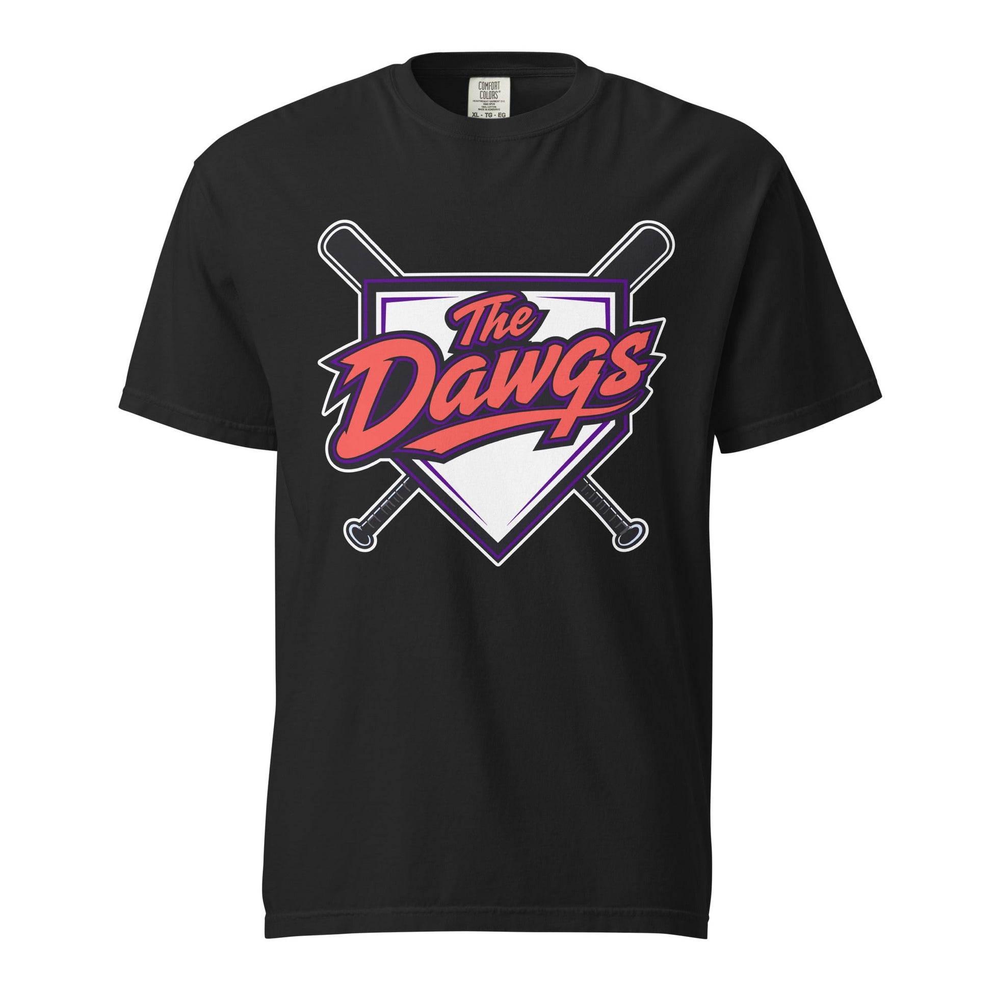 Signature | Comfort Colors T-Shirt | The Dawgs | Emblem Logo