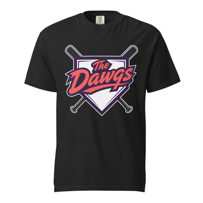 Signature | Comfort Colors T-Shirt | The Dawgs | Emblem Logo