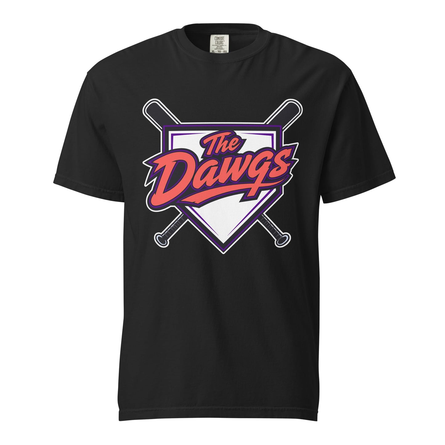 Signature | Comfort Colors T-Shirt | The Dawgs | Emblem Logo
