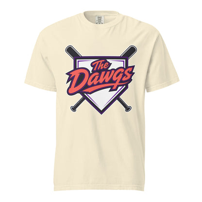 Signature | Comfort Colors T-Shirt | The Dawgs | Emblem Logo