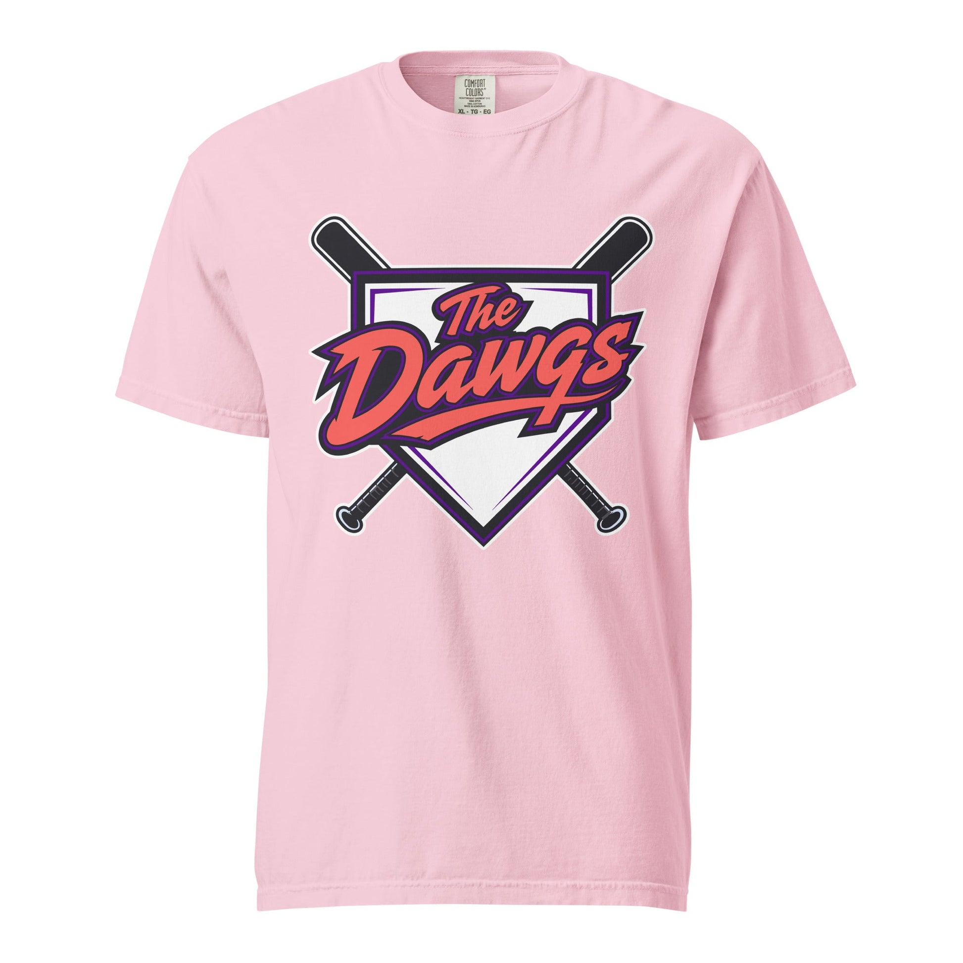 Signature | Comfort Colors T-Shirt | The Dawgs | Emblem Logo