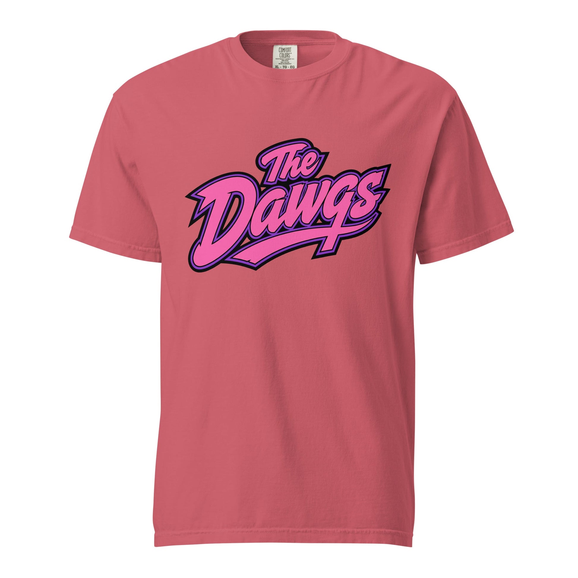 Signature | Comfort Colors T-Shirt | The Dawgs | Vanguard Logo