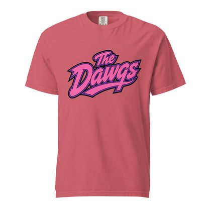 Signature | Comfort Colors T-Shirt | The Dawgs | Vanguard Logo