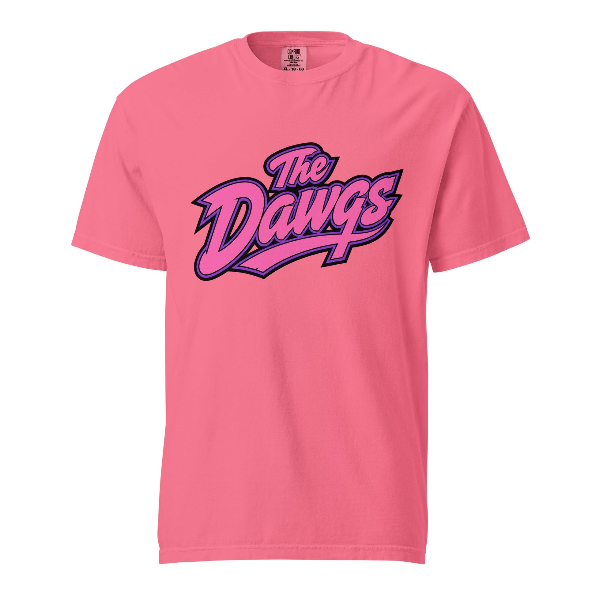 Signature | Comfort Colors T-Shirt | The Dawgs | Vanguard Logo