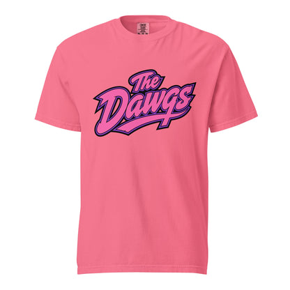 Signature | Comfort Colors T-Shirt | The Dawgs | Vanguard Logo