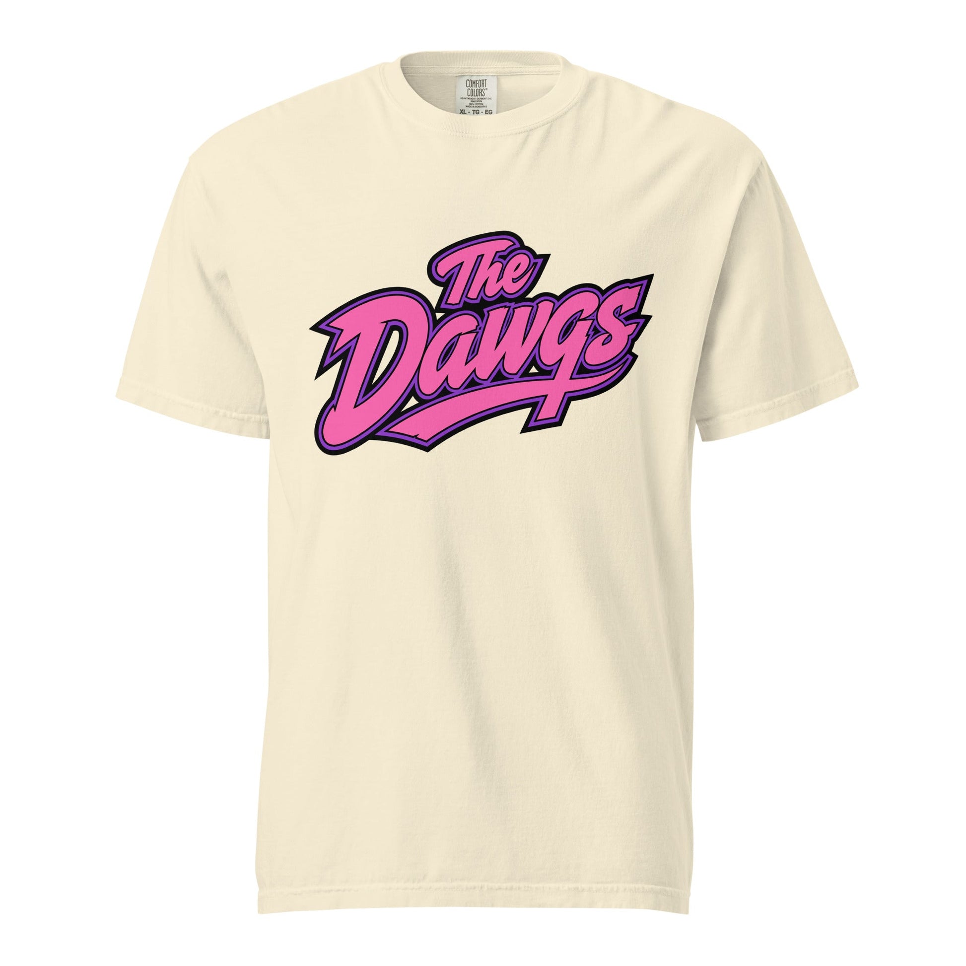 Signature | Comfort Colors T-Shirt | The Dawgs | Vanguard Logo
