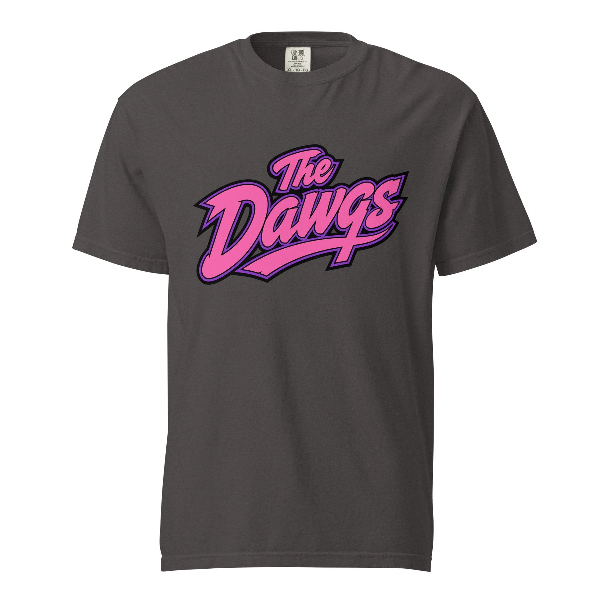 Signature | Comfort Colors T-Shirt | The Dawgs | Vanguard Logo