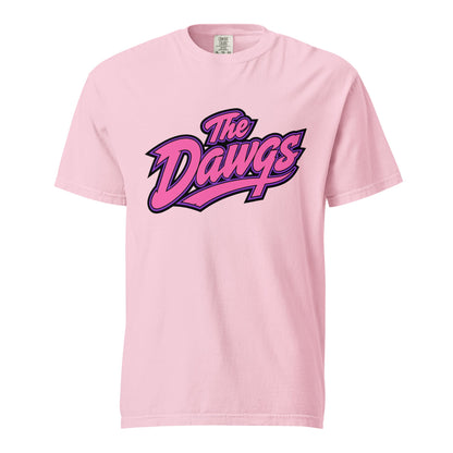 Signature | Comfort Colors T-Shirt | The Dawgs | Vanguard Logo