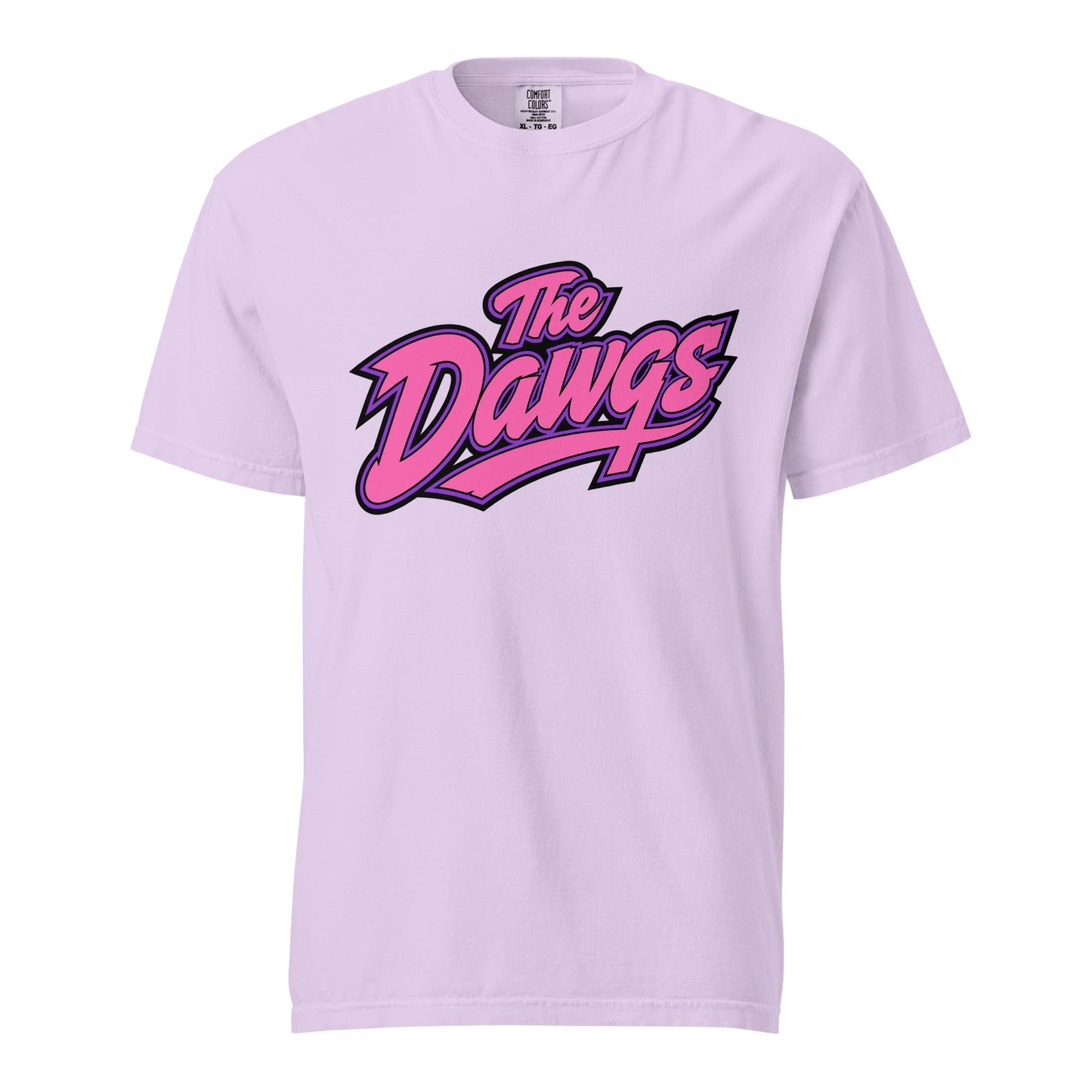Signature | Comfort Colors T-Shirt | The Dawgs | Vanguard Logo