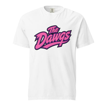 Signature | Comfort Colors T-Shirt | The Dawgs | Vanguard Logo