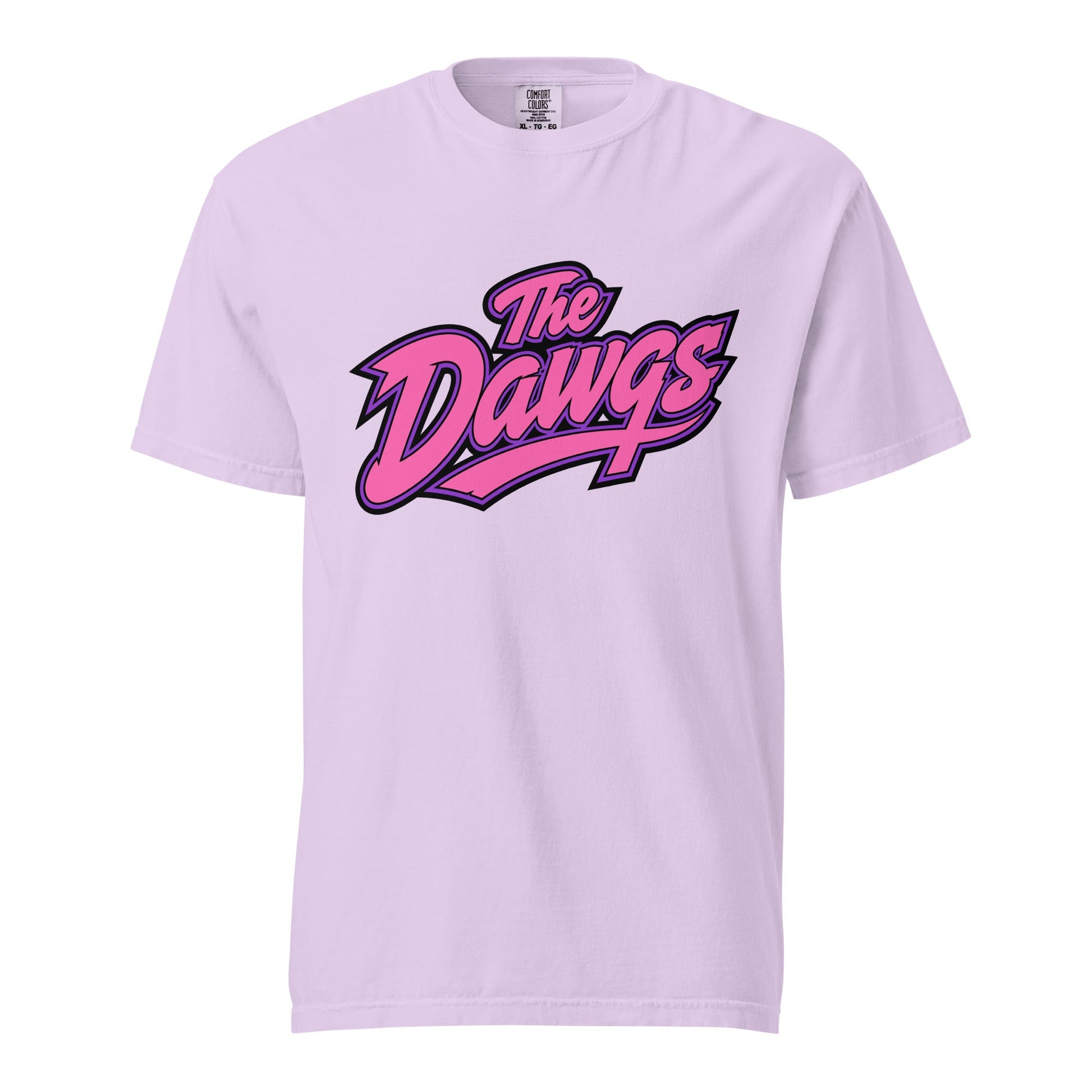 Signature | Comfort Colors T-Shirt | The Dawgs | Vanguard Logo