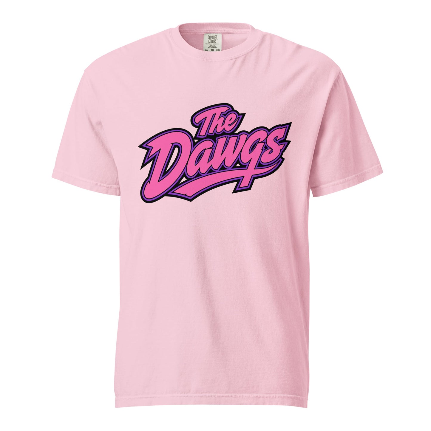 Signature | Comfort Colors T-Shirt | The Dawgs | Vanguard Logo