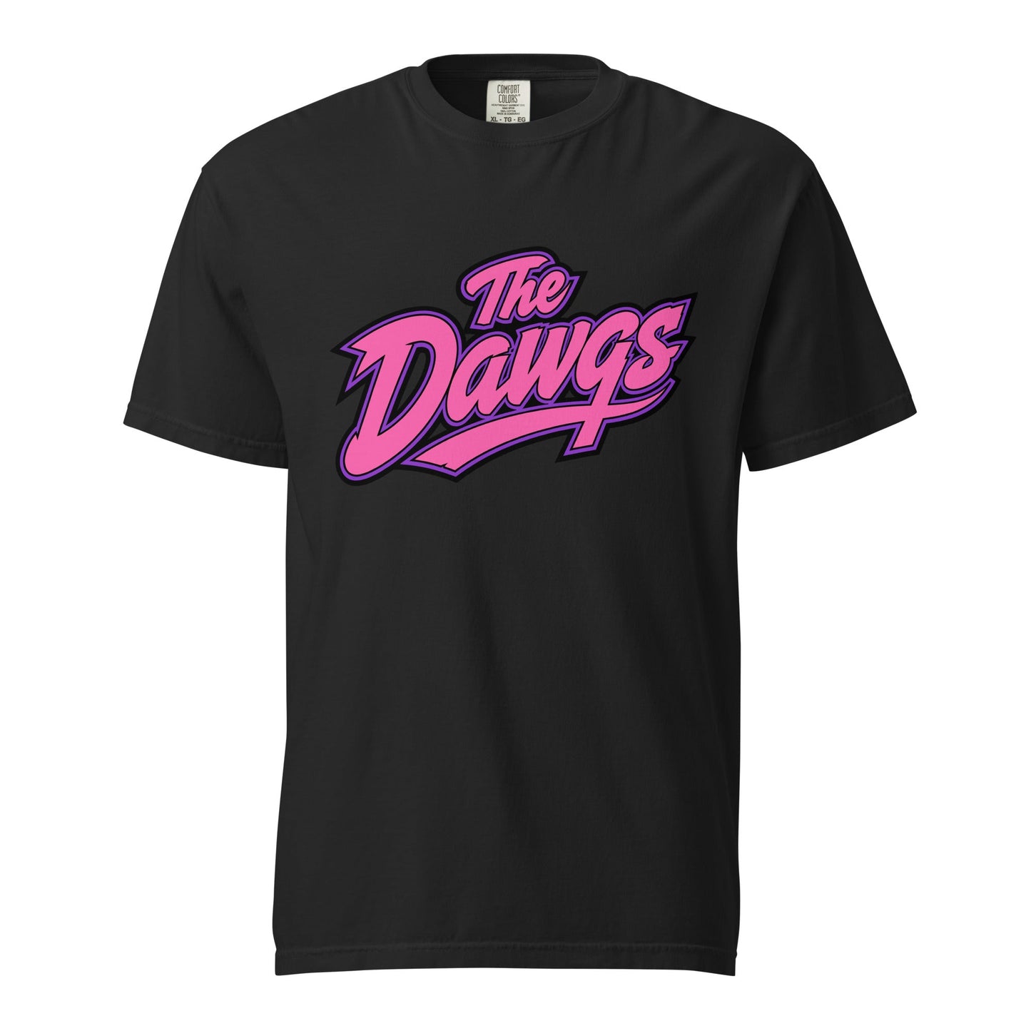 Signature | Comfort Colors T-Shirt | The Dawgs | Vanguard Logo