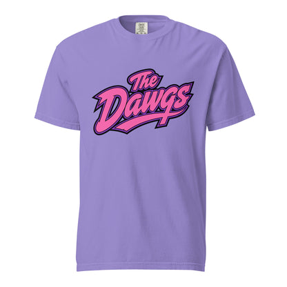 Signature | Comfort Colors T-Shirt | The Dawgs | Vanguard Logo