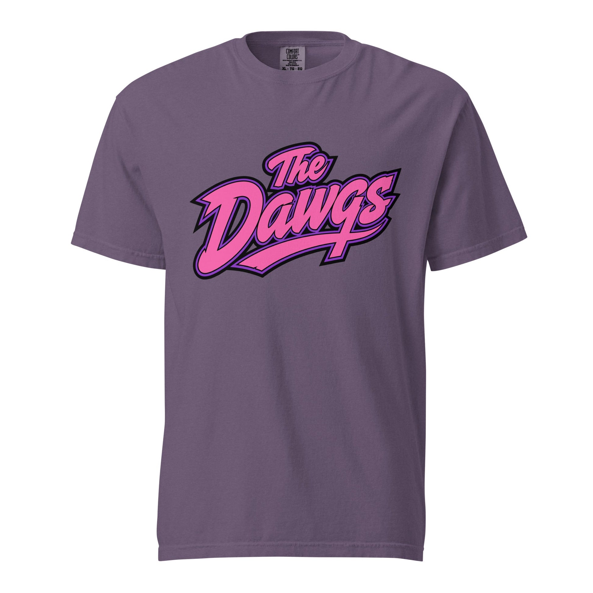Signature | Comfort Colors T-Shirt | The Dawgs | Vanguard Logo