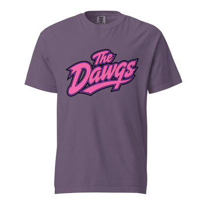 Signature | Comfort Colors T-Shirt | The Dawgs | Vanguard Logo