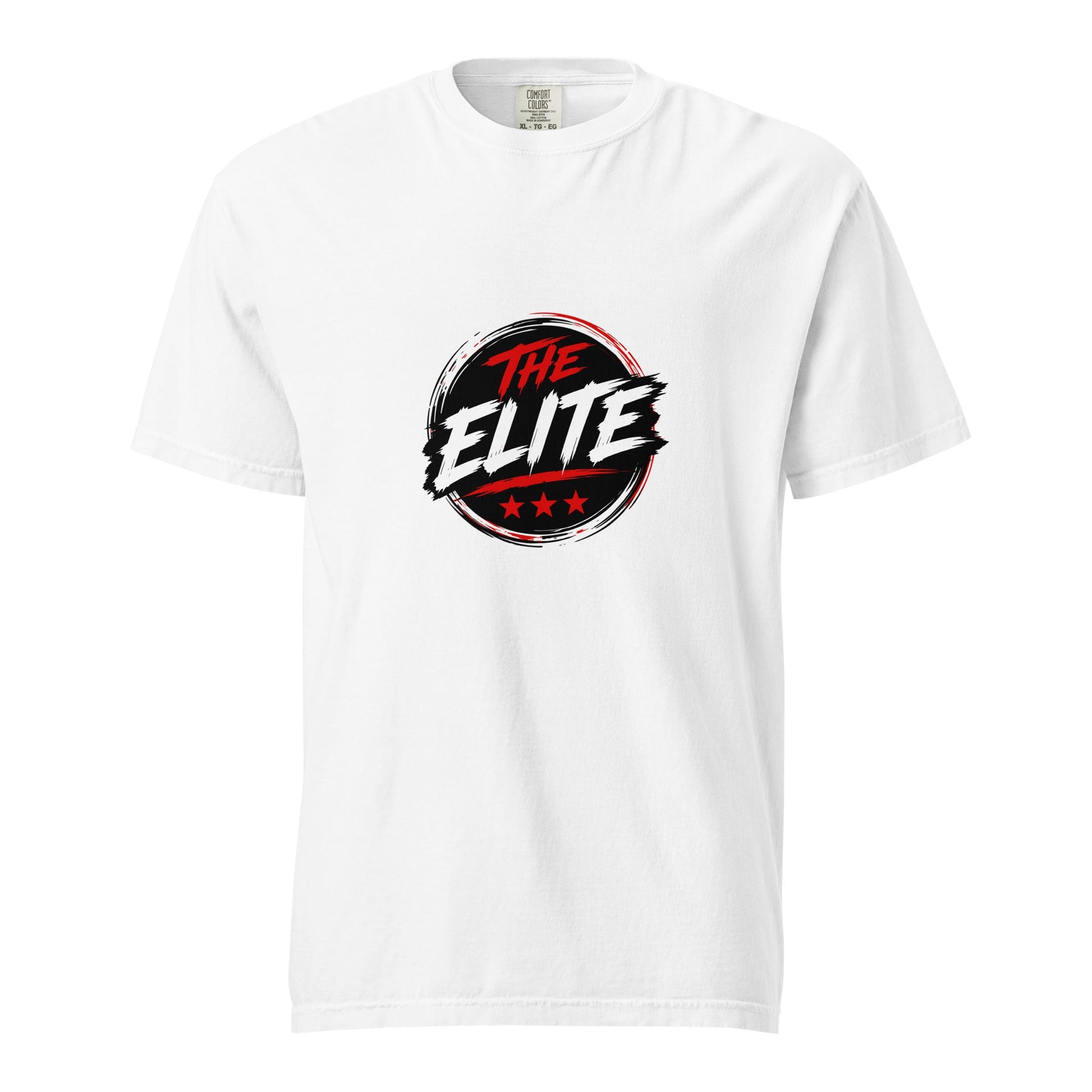 Signature | Comfort Colors T-Shirt | The Elite | Badge Logo