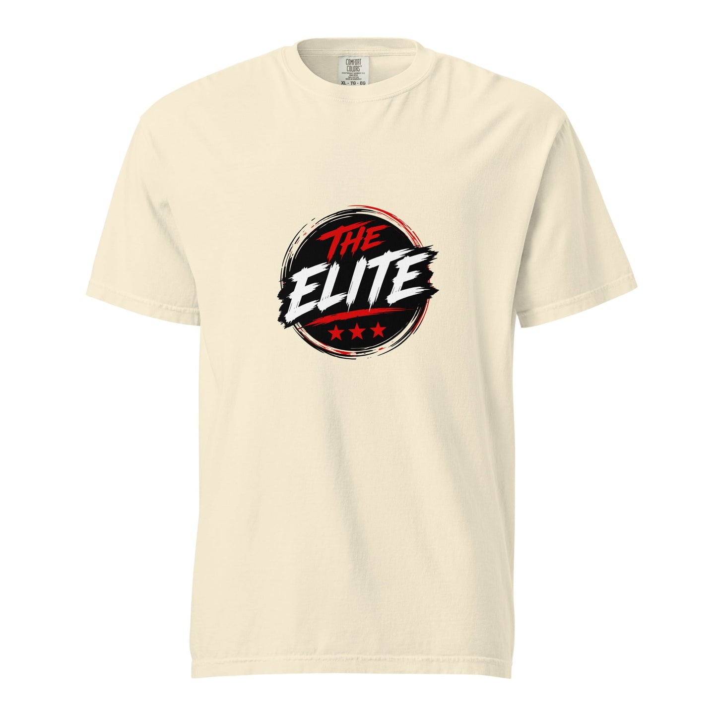 Signature | Comfort Colors T-Shirt | The Elite | Badge Logo