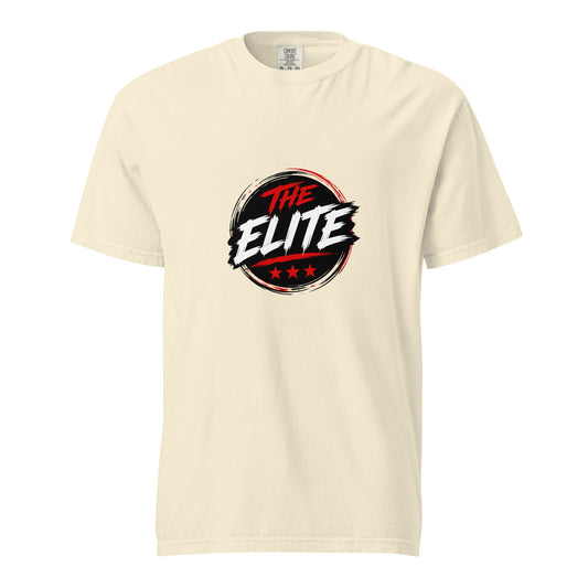 Signature | Comfort Colors T-Shirt | The Elite | Badge Logo