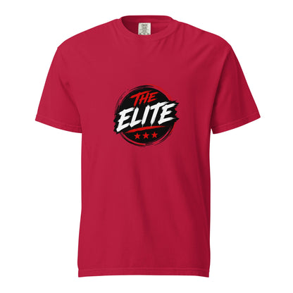 Signature | Comfort Colors T-Shirt | The Elite | Badge Logo