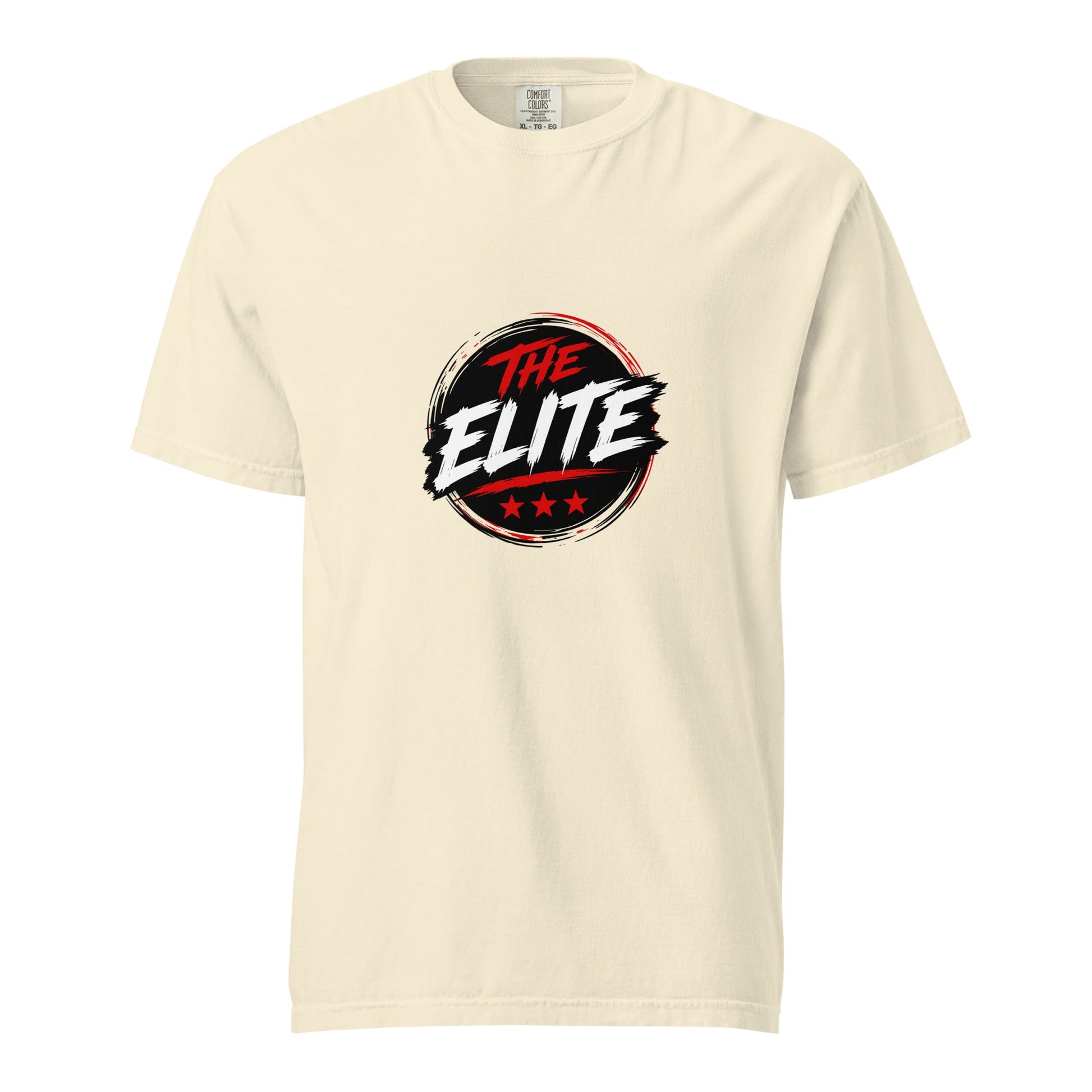 Signature | Comfort Colors T-Shirt | The Elite | Badge Logo