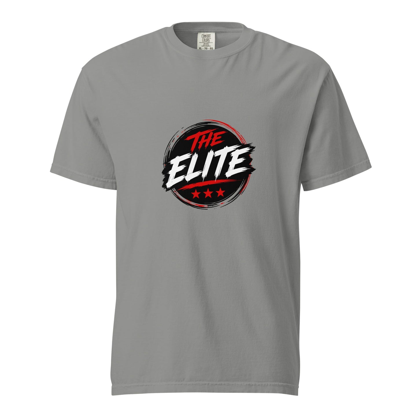 Signature | Comfort Colors T-Shirt | The Elite | Badge Logo