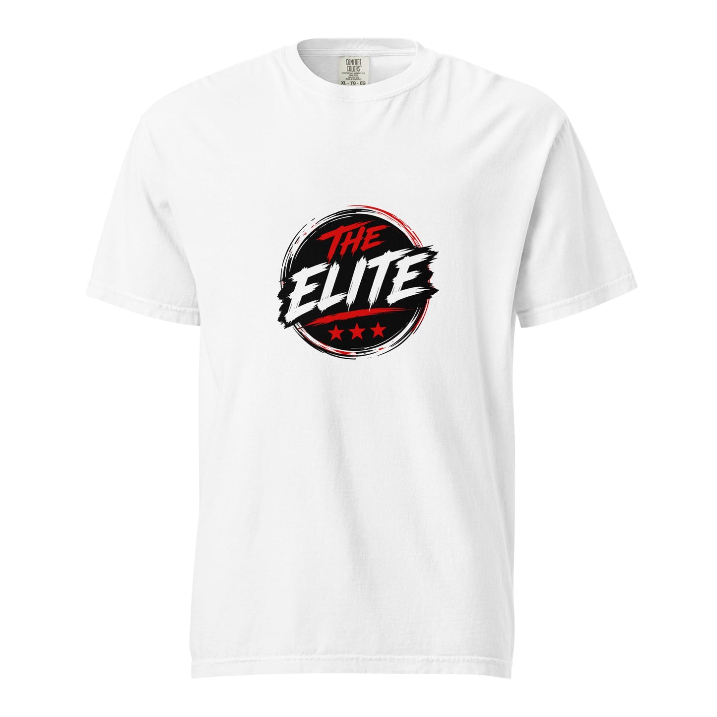Signature | Comfort Colors T-Shirt | The Elite | Badge Logo