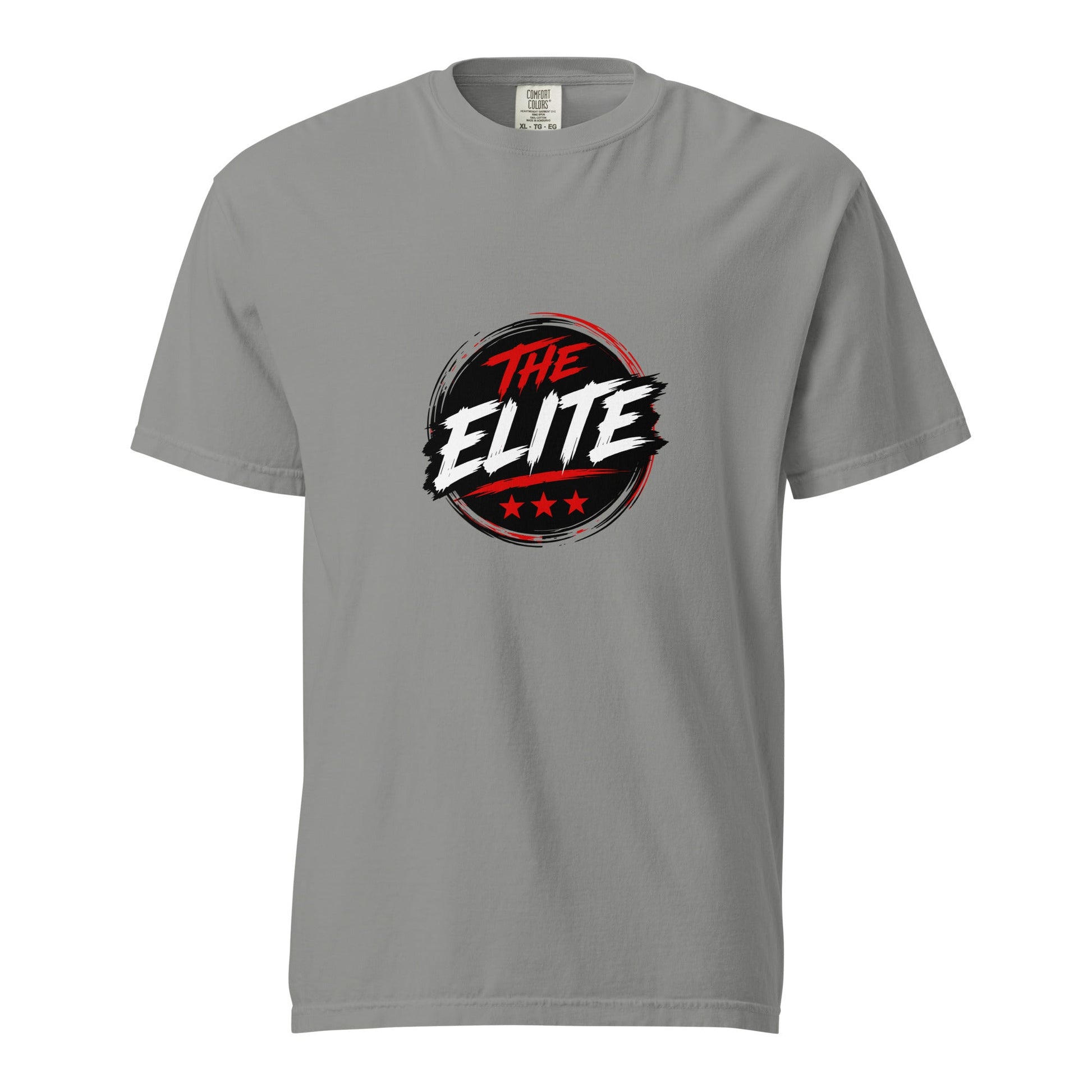 Signature | Comfort Colors T-Shirt | The Elite | Badge Logo