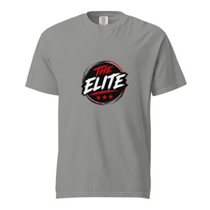 Signature | Comfort Colors T-Shirt | The Elite | Badge Logo