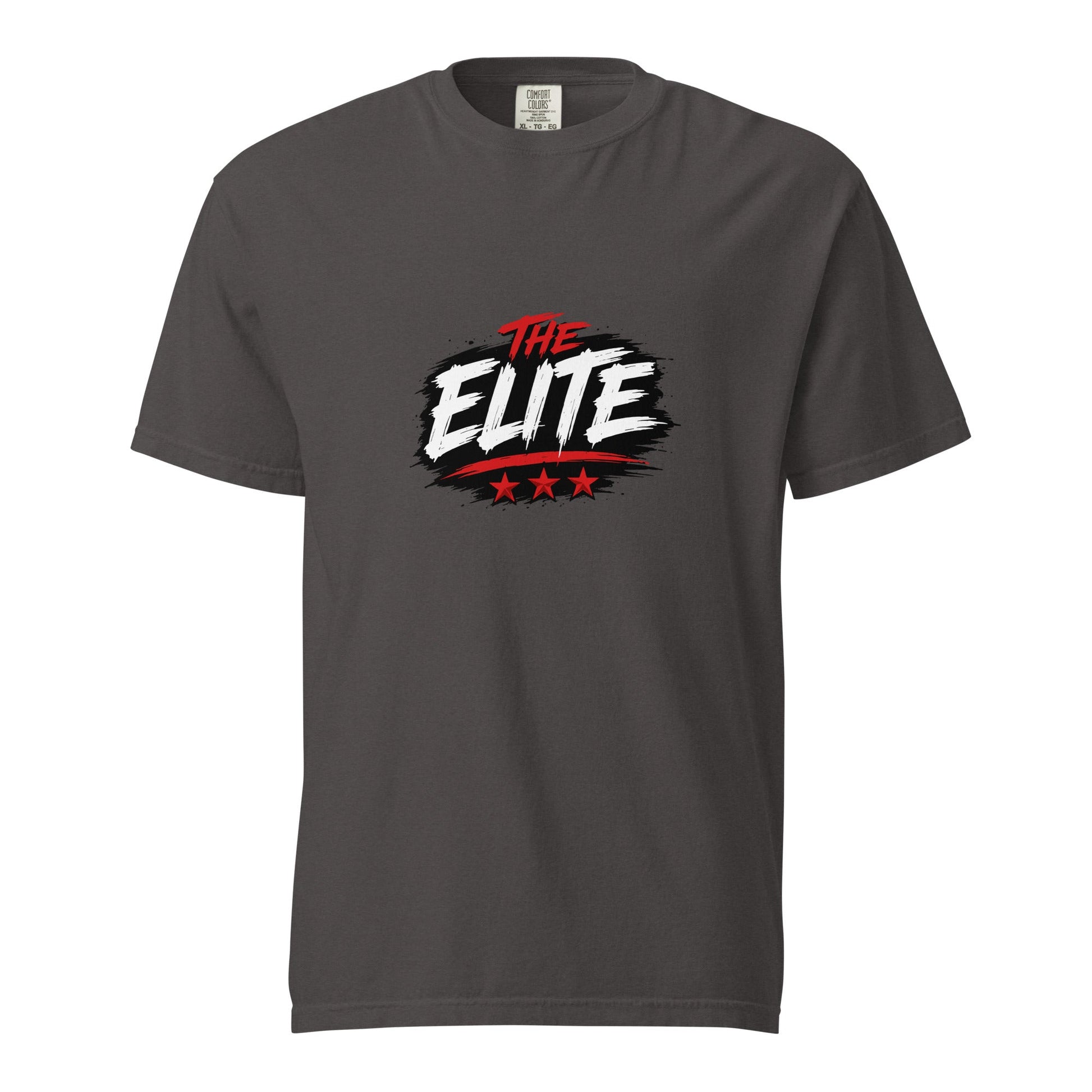 Signature | Comfort Colors T-Shirt | The Elite | Crest Logo