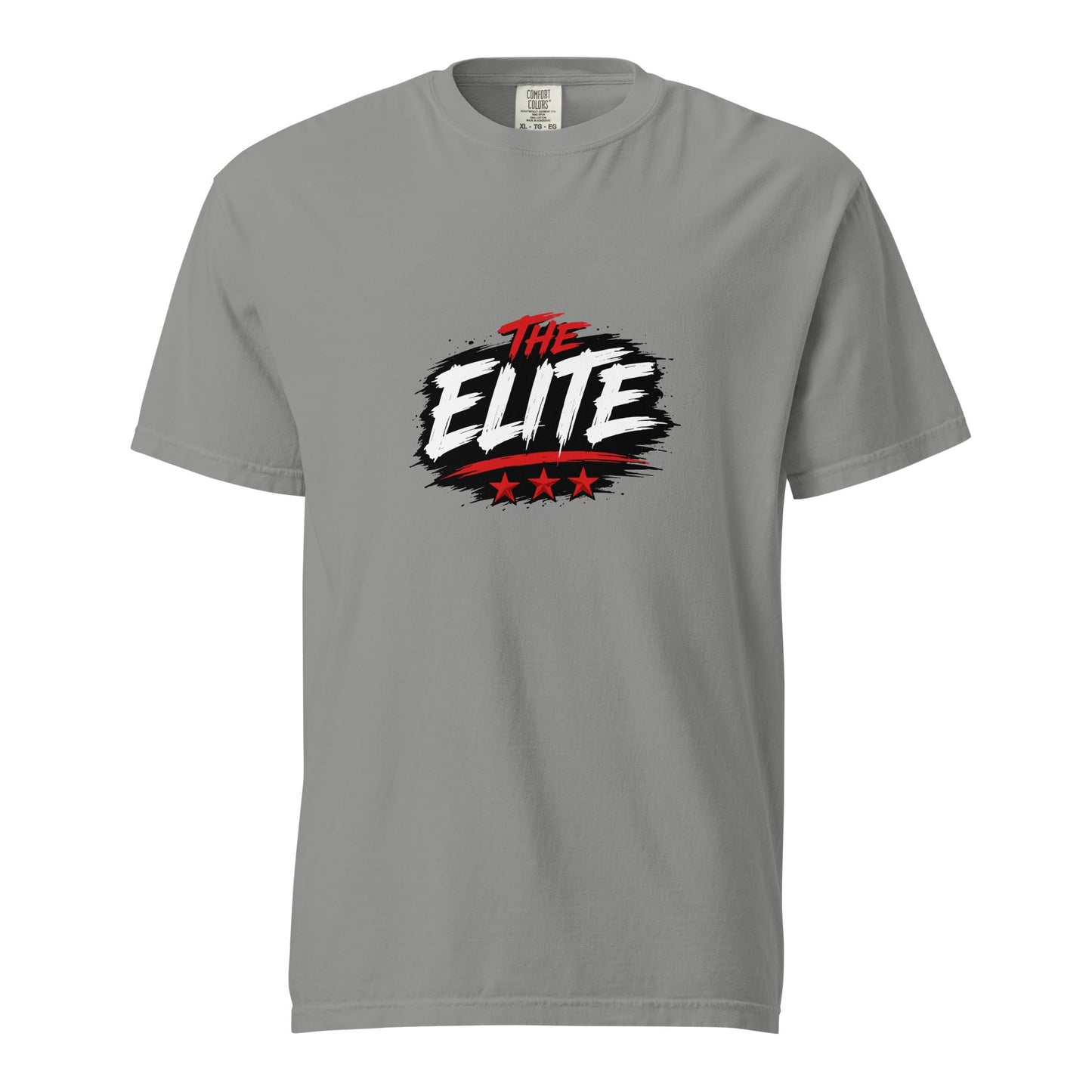 Signature | Comfort Colors T-Shirt | The Elite | Crest Logo