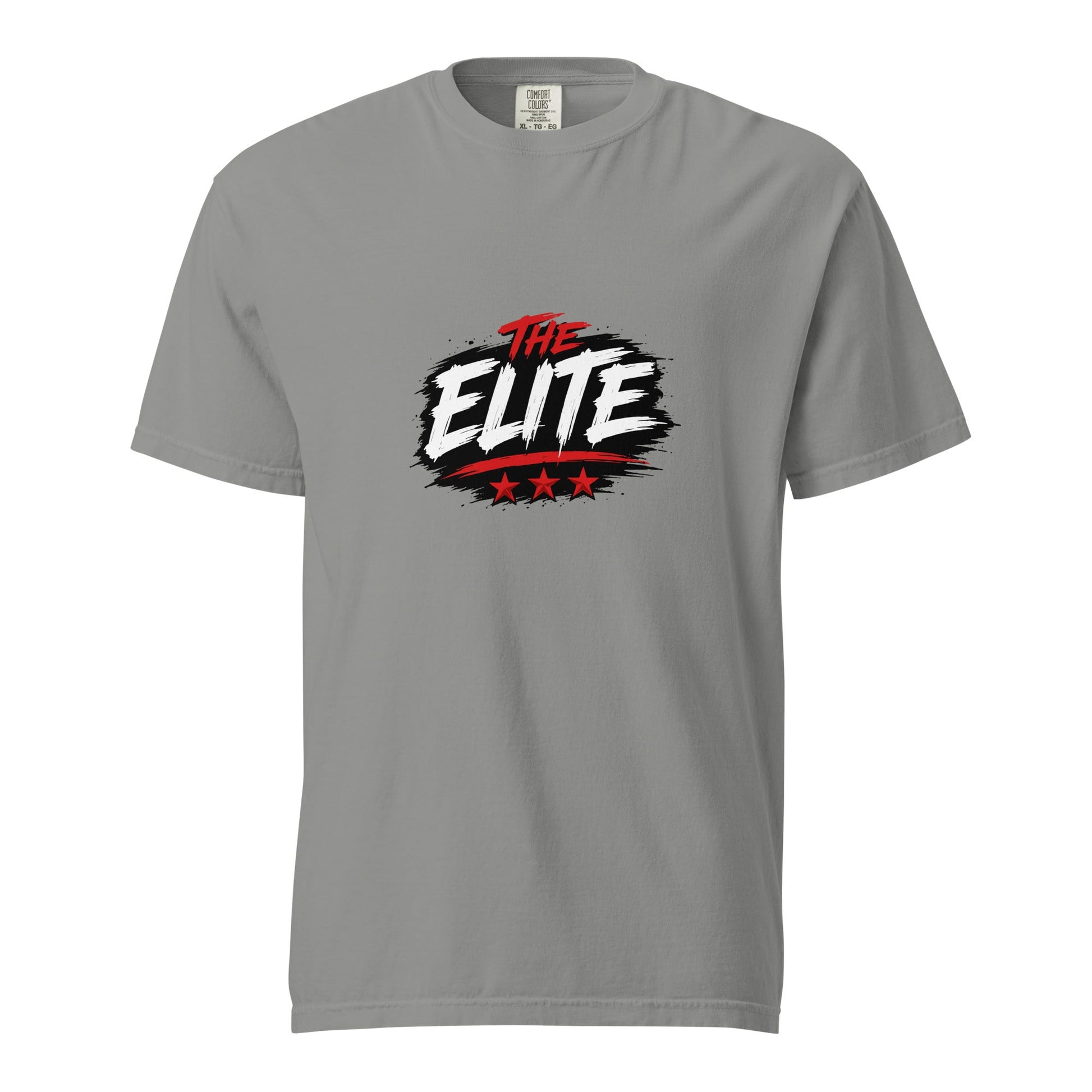 Signature | Comfort Colors T-Shirt | The Elite | Crest Logo