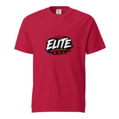 Signature | Comfort Colors T-Shirt | The Elite | Crest Logo