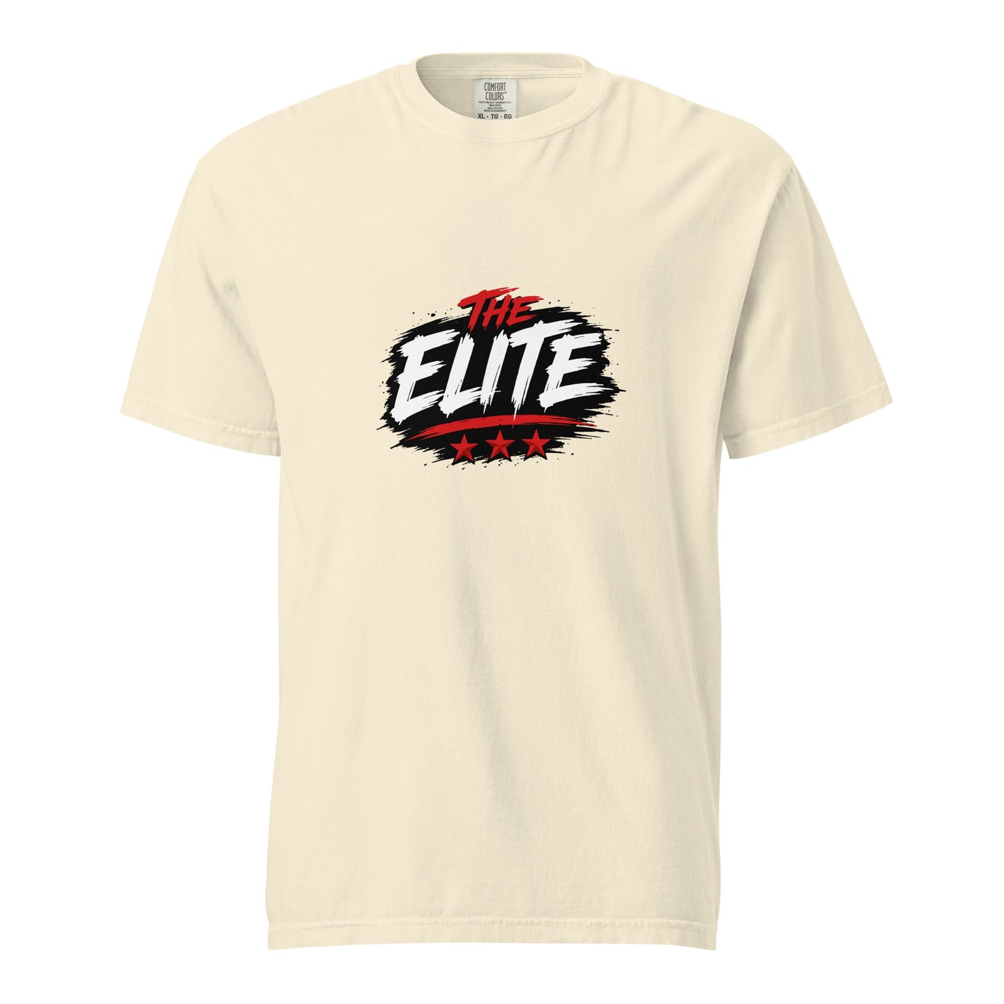 Signature | Comfort Colors T-Shirt | The Elite | Crest Logo
