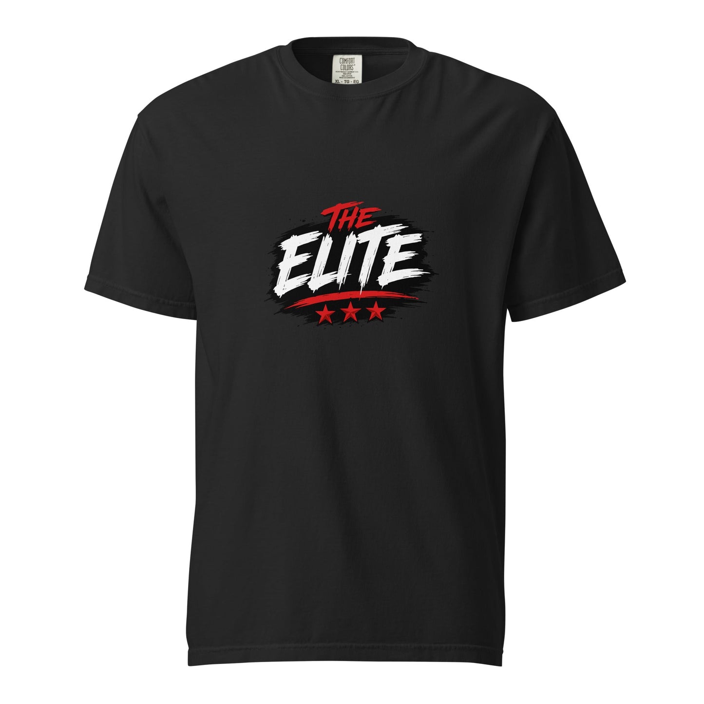 Signature | Comfort Colors T-Shirt | The Elite | Crest Logo