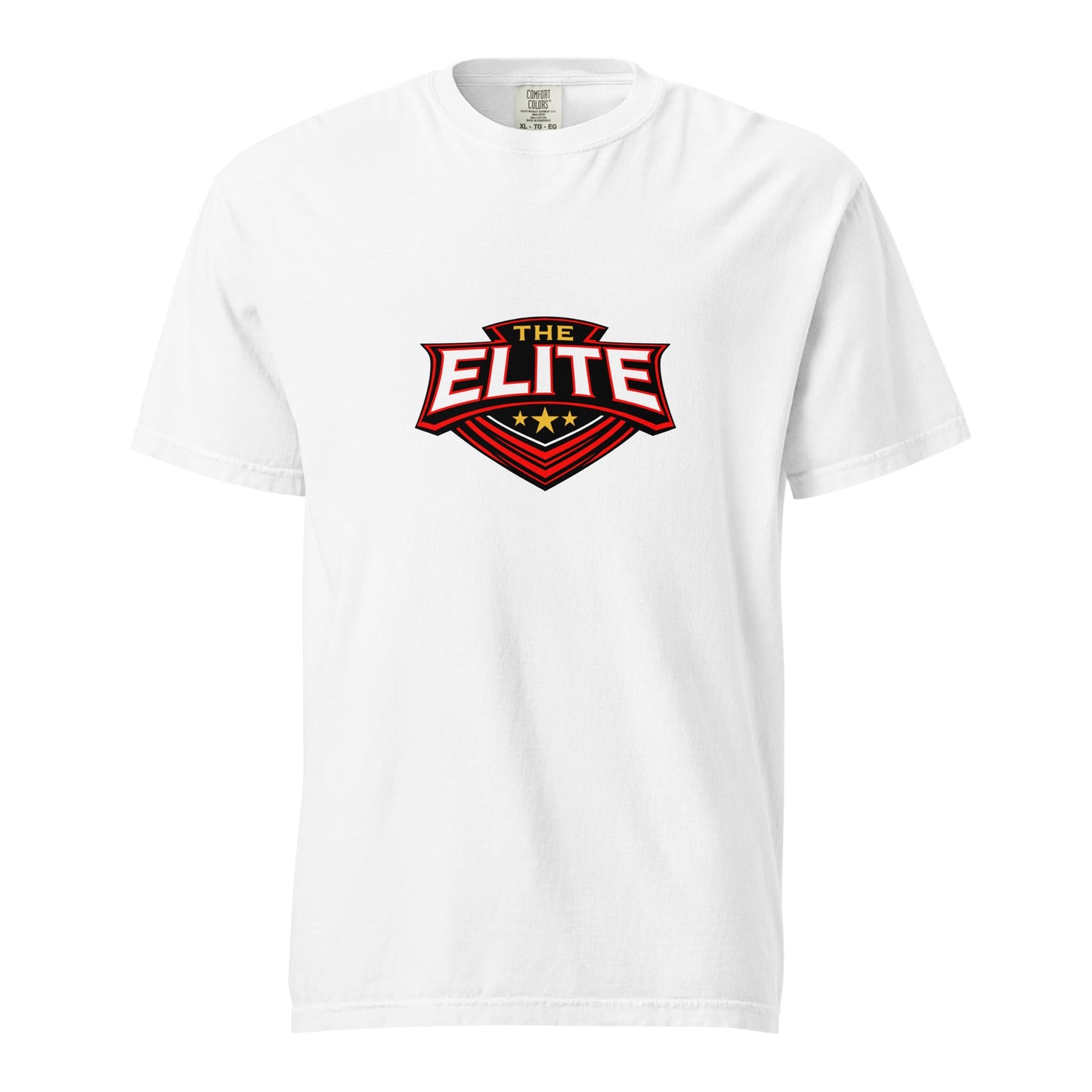 Signature | Comfort Colors T-Shirt | The Elite | Shield Logo