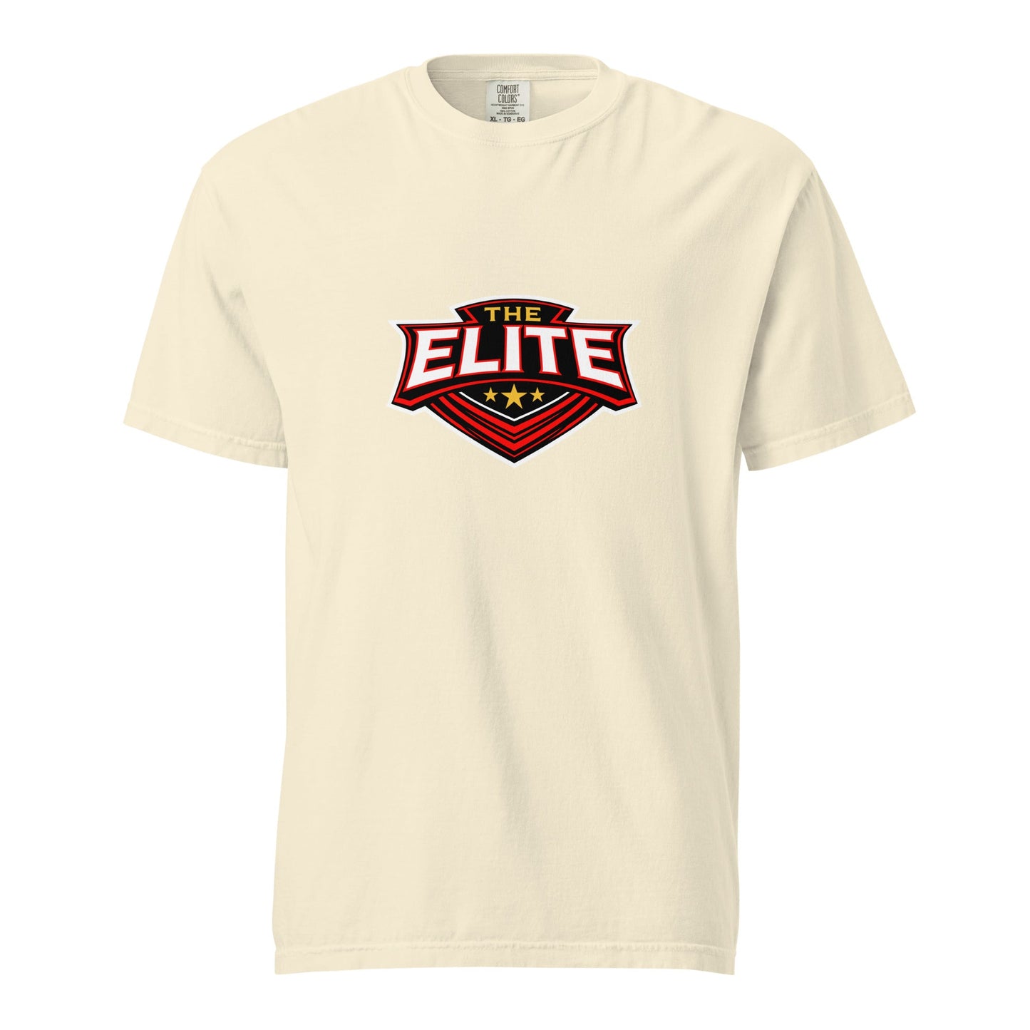 Signature | Comfort Colors T-Shirt | The Elite | Shield Logo