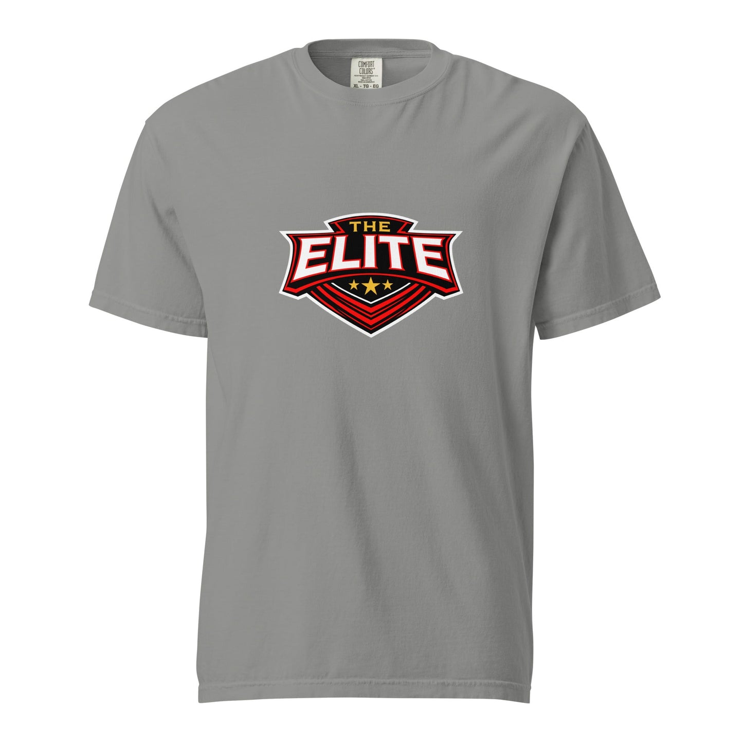 Signature | Comfort Colors T-Shirt | The Elite | Shield Logo